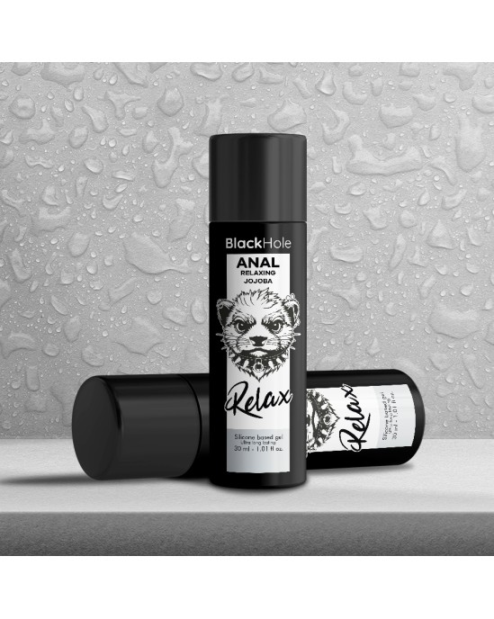 Black Hole ANAL RELAXING JOJOBA RELAX SILICONE BASE 30 ML