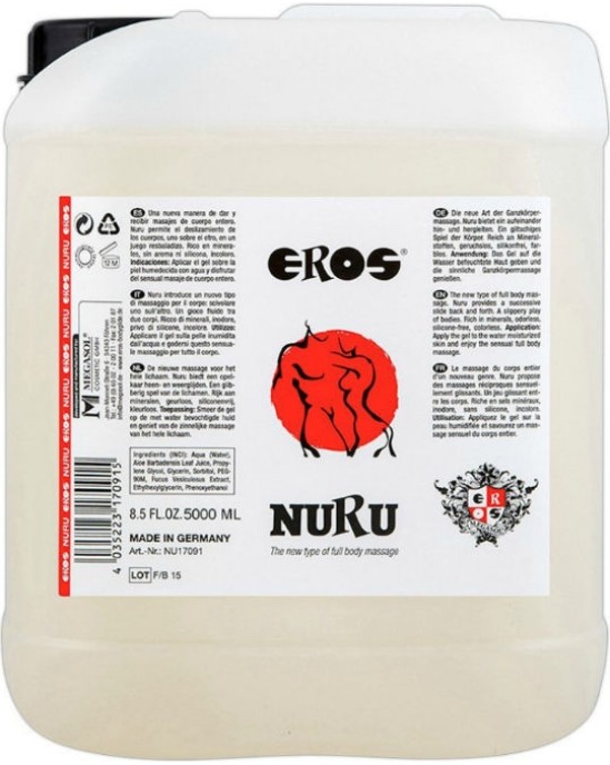 Eros Classic Line EROS - NURU MASSAGE 5000 ML