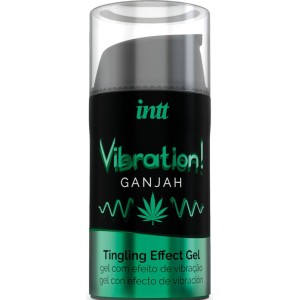 Intt Unisex Arousal Gel INTT - POWERFUL INTIMATE STIMULANT LIQUID VIBRATING GEL CANNABIS 15ML