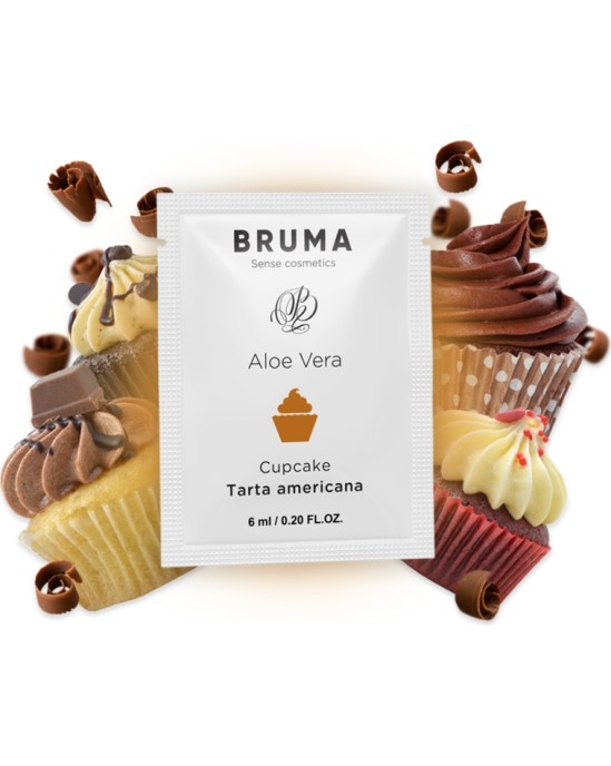 Bruma ALOE VERA SLIDING GEL CUPCAKE FLAVOR 6 ML