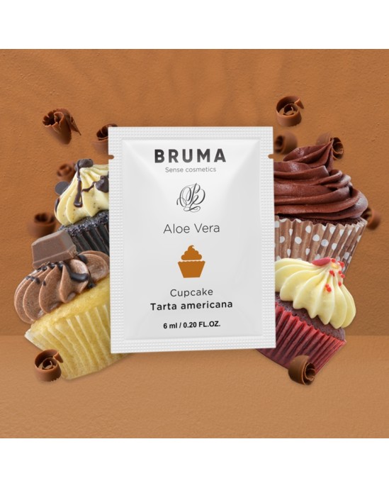 Bruma ALOE VERA SLIDING GEL CUPCAKE FLAVOR 6 ML