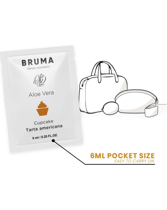 Bruma ALOE VERA SLIDING GEL CUPCAKE FLAVOR 6 ML