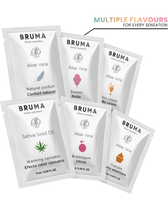 Bruma ALOE VERA SLIDING GEL CUPCAKE FLAVOR 6 ML