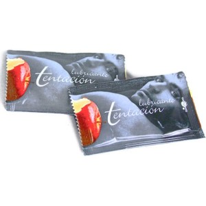 Tentacion SINGLE DOSE CHOCOLATE LUBRICANT