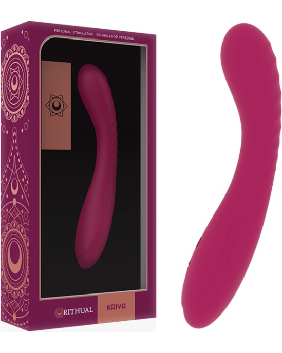 Rithual ORCHID RECHARGEABLE G-POINT KRIYA STIMULATOR