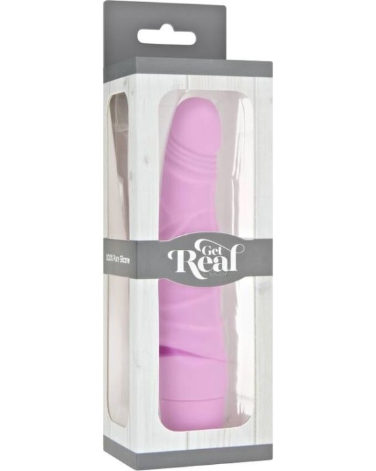 Get Real MINI CLASSIC SLIM VIBRATOR PINK