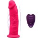Silexd REALISTIC PENIS MODEL 2 PINK + REMOTE CONTROL LRS 17 CM