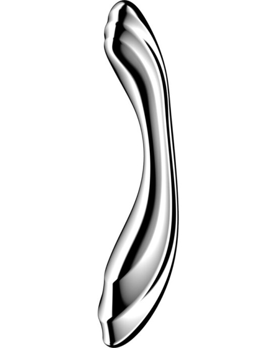 Satisfyer Dildo SATISFYER - PURE GRAVITY 2 STAINLESS STEEL DOUBLE-ENDED DILDO