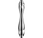 Satisfyer Dildo SATISFYER - PURE GRAVITY 2 STAINLESS STEEL DOUBLE-ENDED DILDO