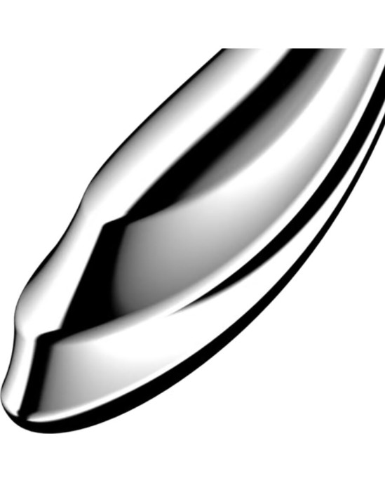 Satisfyer Dildo SATISFYER - PURE GRAVITY 2 STAINLESS STEEL DOUBLE-ENDED DILDO