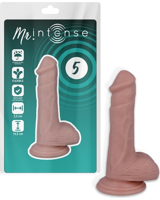 Mr. Intense MR INTENSE - 5 REALISTIC COCK 16.5 CM -O- 3.5 CM