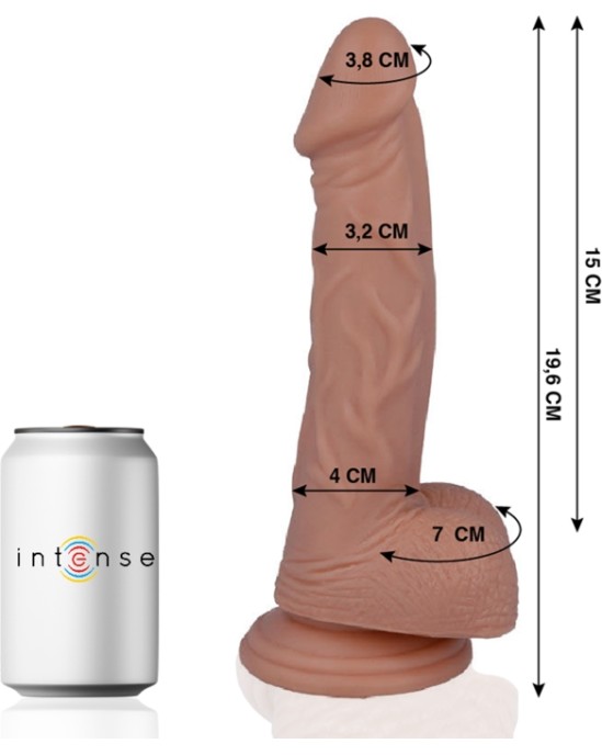 Mr. Intense MR INTENSE - 16 REALISTIC COCK 19.6 CM -O- 3.2 CM