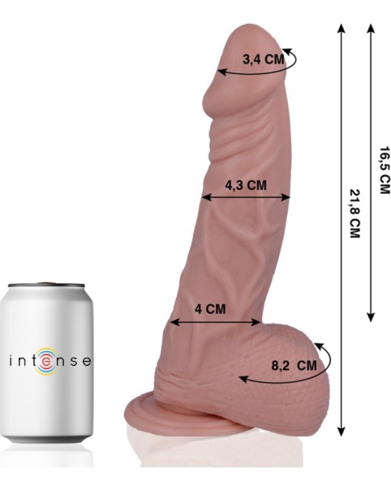 Mr. Intense MR INTENSE - 25 REALISTIC COCK 21.8 CM -O- 4.3 CM