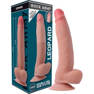 Rock Army ROCKARMY - DUAL DENSITY LEOPARD 23 CM -O- 4.77 CM