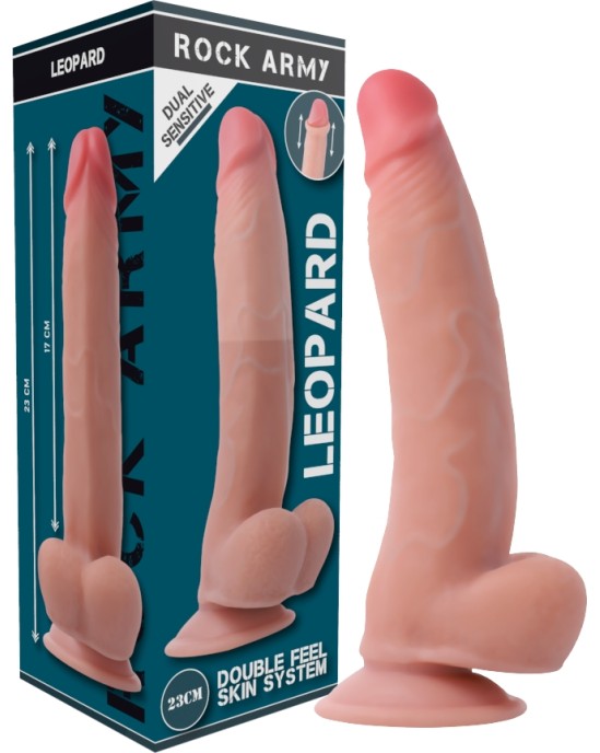 Rock Army ROCKARMY - DUAL DENSITY LEOPARD 23 CM -O- 4.77 CM