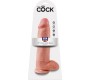 King Cock Cock with Balls 12 - Flesh