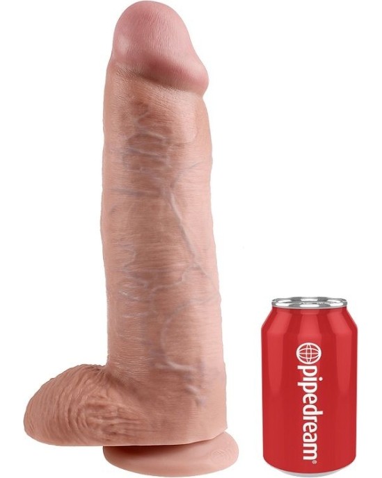 King Cock Cock with Balls 12 - Flesh