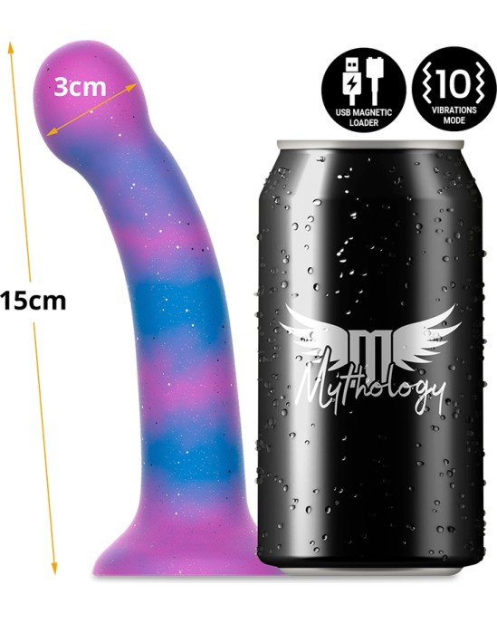 Mythology Fantasy Dildo MYTHOLOGY - DION GALACTIC DILDO S - VIBRATOR WATCHME WIRELESS TECHNOLOGY COMPATIBLE