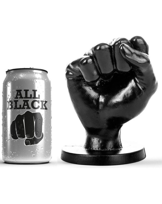 All Black FIST ANAL 14 CM
