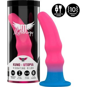 Mythology Fantasy Dildo MYTHOLOGY - KUNO UTOPIA DILDO S - VIBRATOR WATCHME WIRELESS TECHNOLOGY COMPATIBLE