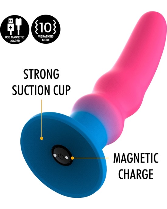 Mythology Fantasy Dildo MYTHOLOGY - KUNO UTOPIA DILDO S - VIBRATOR WATCHME WIRELESS TECHNOLOGY COMPATIBLE