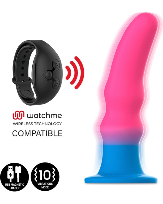 Mythology Fantasy Dildo MYTHOLOGY - KUNO UTOPIA DILDO S - VIBRATOR WATCHME WIRELESS TECHNOLOGY COMPATIBLE