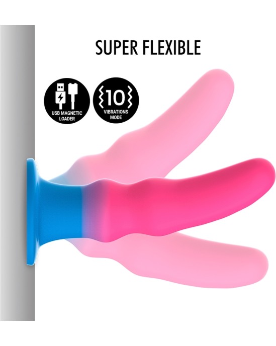 Mythology Fantasy Dildo MYTHOLOGY - KUNO UTOPIA DILDO S - VIBRATOR WATCHME WIRELESS TECHNOLOGY COMPATIBLE