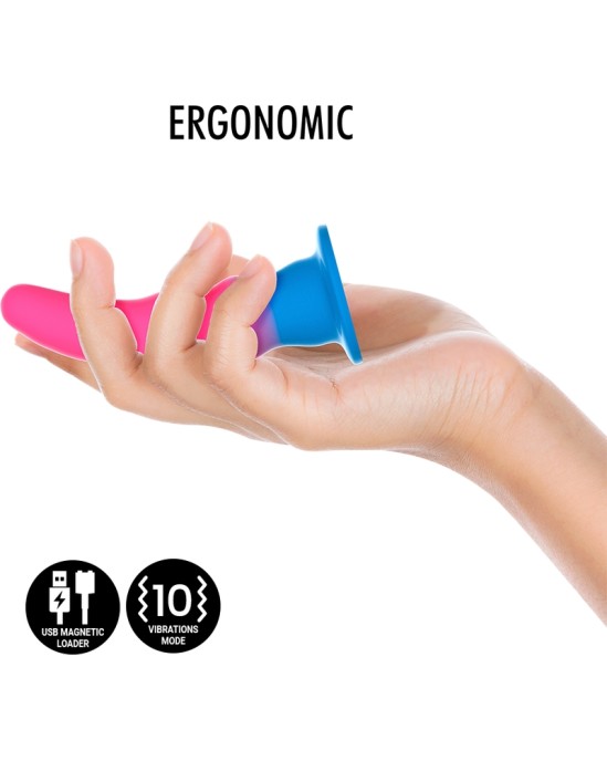 Mythology Fantasy Dildo MYTHOLOGY - KUNO UTOPIA DILDO S - VIBRATOR WATCHME WIRELESS TECHNOLOGY COMPATIBLE