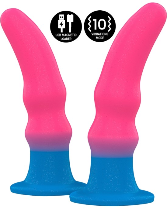 Mythology Fantasy Dildo MYTHOLOGY - KUNO UTOPIA DILDO S - VIBRATOR WATCHME WIRELESS TECHNOLOGY COMPATIBLE