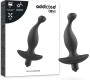 Addicted Toys ANAL MASSAGER WITH BLACK VIBRATIONMODEL 1