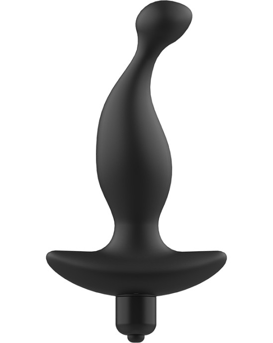 Addicted Toys ANAL MASSAGER WITH BLACK VIBRATIONMODEL 1