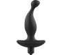 Addicted Toys ANAL MASSAGER WITH BLACK VIBRATIONMODEL 1