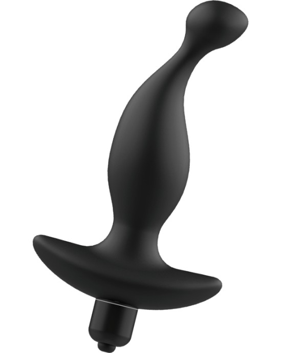 Addicted Toys ANAL MASSAGER WITH BLACK VIBRATIONMODEL 1