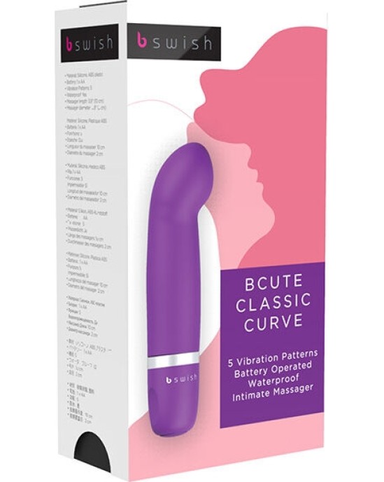 B Swish BCUTE CLASSIC CURVE LILAC