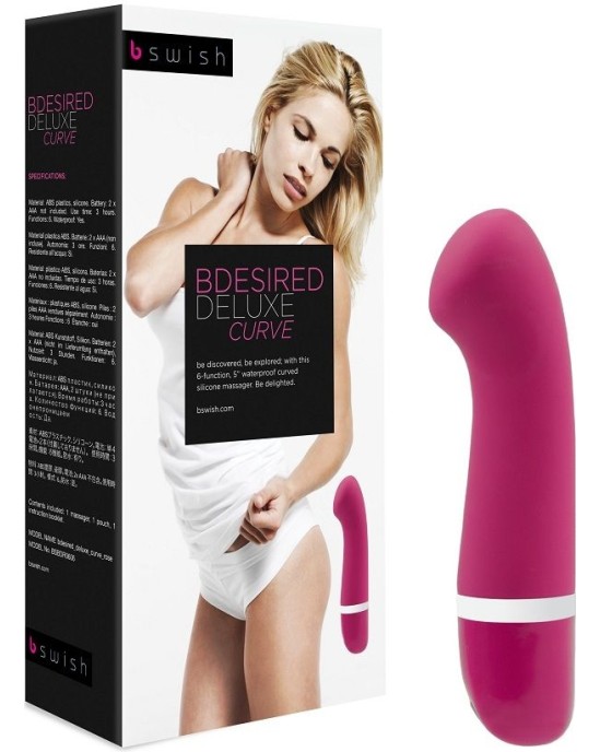 B Swish BDESIRED DELUXE CURVE PINK