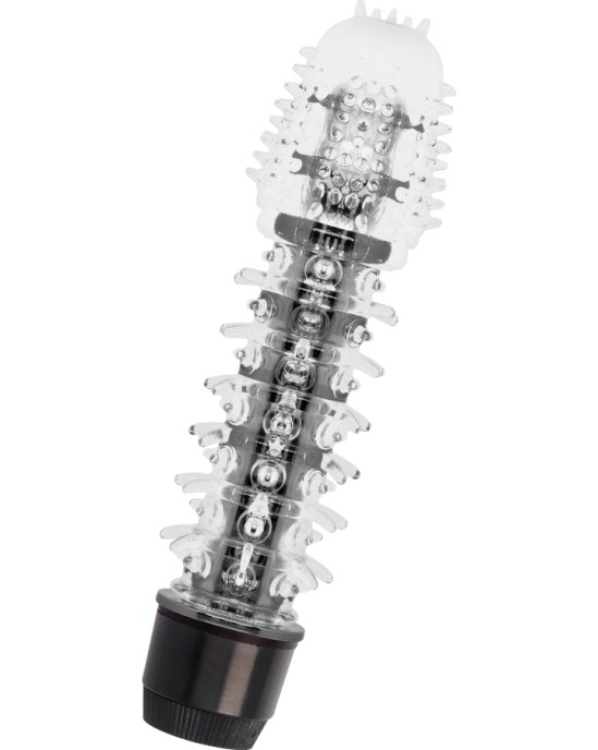 Glossy AXEL BLACK VIBRATOR