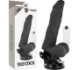 Basecock VIBRADOR ARTICULABLE CONTROL REMOTO NEGRO 21 CM -O- 5 CM