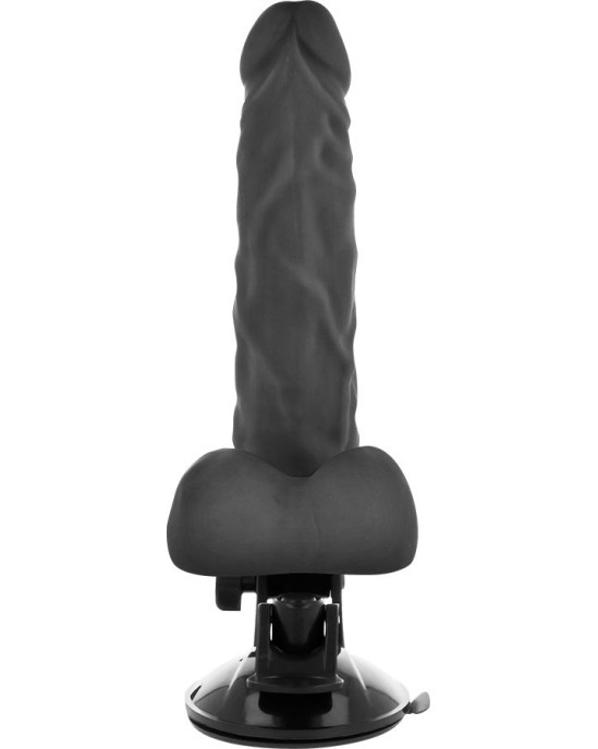 Basecock VIBRADOR ARTICULABLE CONTROL REMOTO NEGRO 21 CM -O- 5 CM