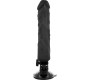 Basecock REALISTIC VIBRATOR REMOTE CONTROL BLACK 21 CM -O- 4 CM