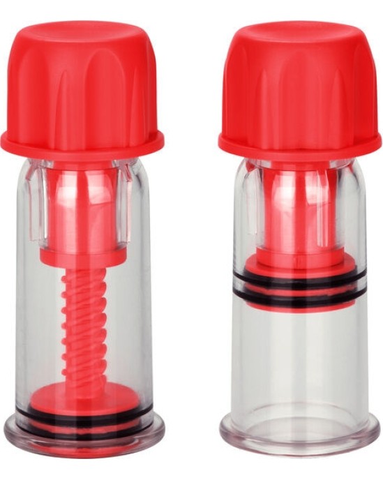 Calexotics COLT RED NIPPLE SUCTION CUPS