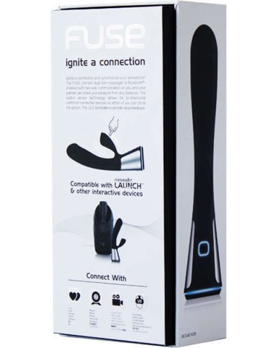 Kiiroo OHMIBOD FUSE APP REMOTE CONTROL BLACK