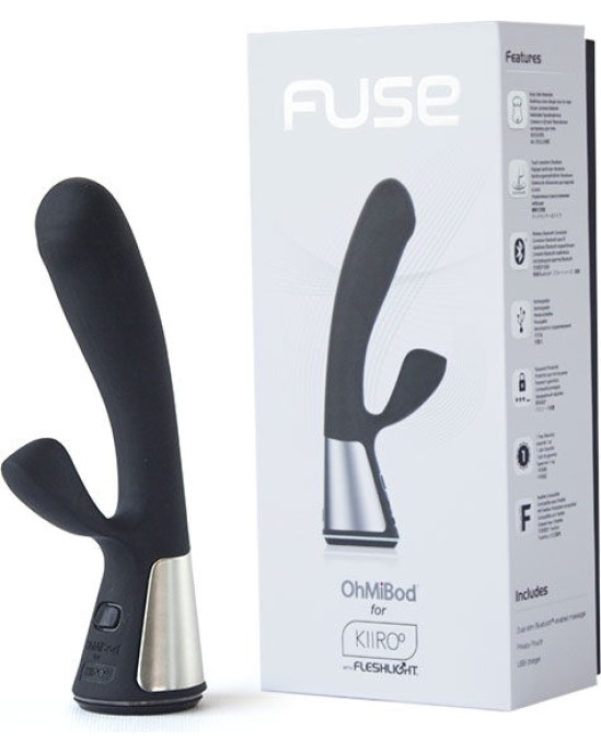 Kiiroo OHMIBOD FUSE APP REMOTE CONTROL BLACK