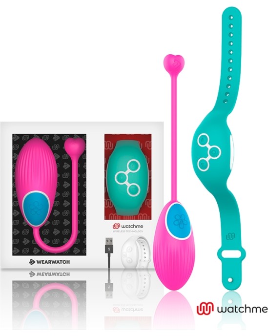 Wearwatch WATCHME TECHNOLOGY REMOTE CONTROL EGG FUCHSIA / SEAWATER