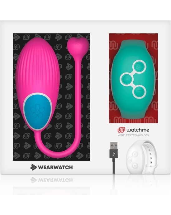 Wearwatch WATCHME TECHNOLOGY REMOTE CONTROL EGG FUCHSIA / SEAWATER
