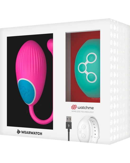 Wearwatch WATCHME TECHNOLOGY REMOTE CONTROL EGG FUCHSIA / SEAWATER