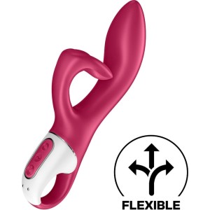 Satisfyer Vibrator SATISFYER - EMBRACE ME GSPOT VIBRATOR BERRY