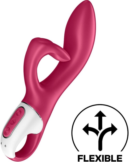 Satisfyer Vibrator SATISFYER - EMBRACE ME GSPOT VIBRATOR BERRY