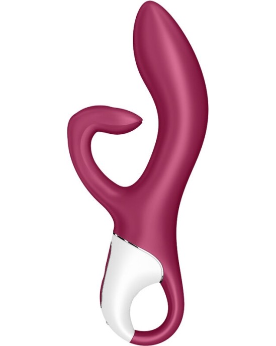 Satisfyer Vibrator SATISFYER - EMBRACE ME GSPOT VIBRATOR BERRY