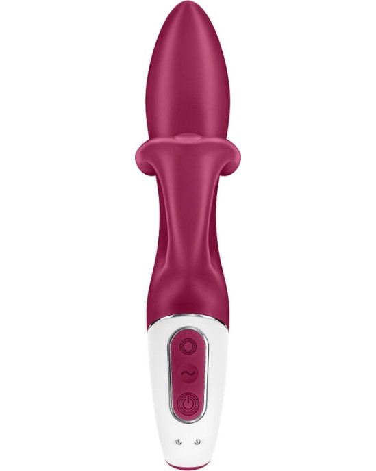 Satisfyer Vibrator SATISFYER - EMBRACE ME GSPOT VIBRATOR BERRY