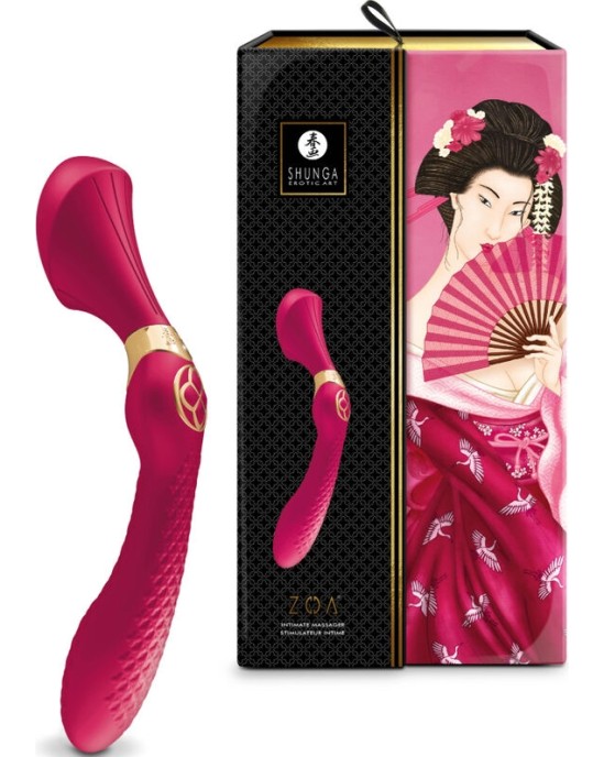 Shunga Toys SHUNGA - ZOA INTIMATE MASSAGER FUCHSIA